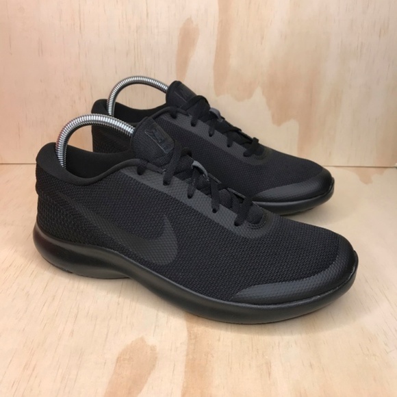Nike Other - NIB Nike Flex Experience RN 7 Triple black Wide